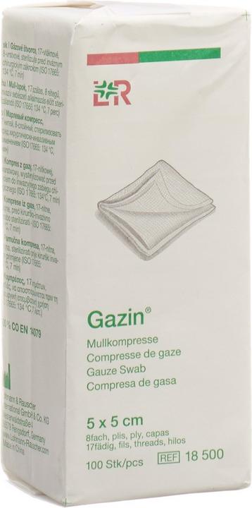 Gazin Gauze compresses