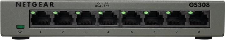 Actual product image Netgear Gs308-100pes (8 Ports)