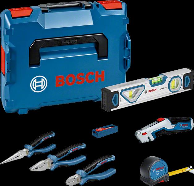 Immagine prodotto Bosch Professional Kit combo pinze utensili manuali 16 pezzi. (16 pezzi)