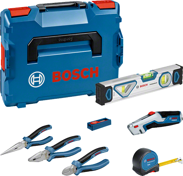 Actual product image Bosch Professional Combo kit pliers hand tools 16 pcs. (16 pieces)