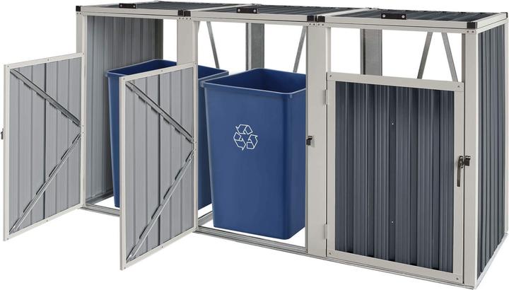 Produktbild Pro-Tec Mülltonnenbox Tarbek