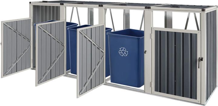 Produktbild Pro-Tec Mülltonnenbox Tarbek