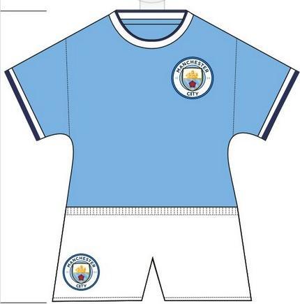Produktbild Manchester City FC Autoaufhänger Trikot