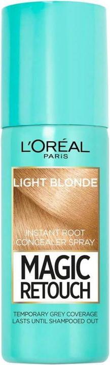 Actual product image L'Oréal Paris Retouch regenerated hair root spray (Blond)
