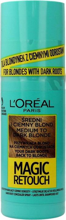 Produktbild L'Oréal Paris L'Oréal Magic Retouch Regenerated Hair Root Spray For light hair 75ml (75 ml)