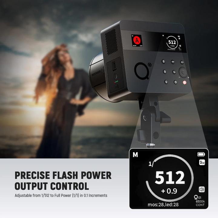 Immagine prodotto Neewer Q6 Outdoor Strobe Flash With Lithium Battery