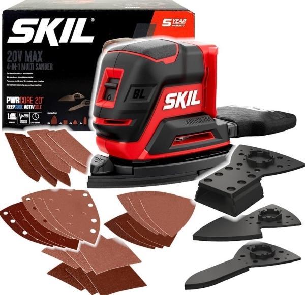 Produktbild Skil SCHLEIFMASCHINE MULTI CORDLESS 3720CD 20V BL