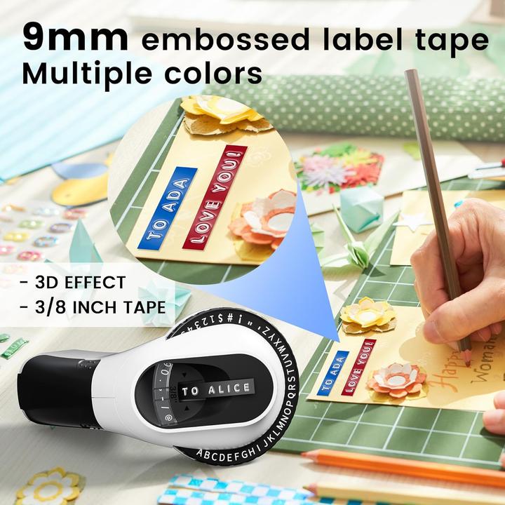 Actual product image Phomemo E975 mit 3 rollen