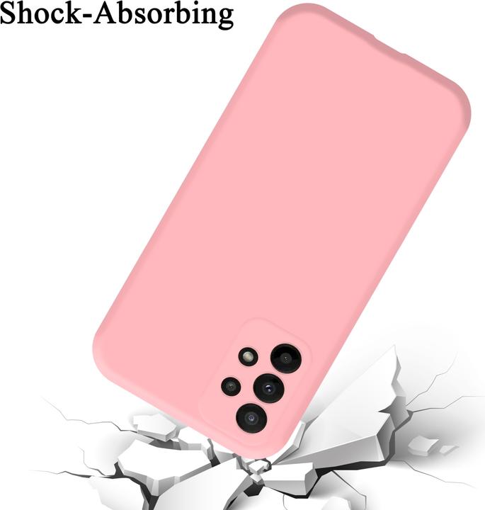 Image du produit Cadorabo TPU Liquid Silicone Case Housse pour Samsung Galaxy A23 4G (Samsung Galaxy A23)