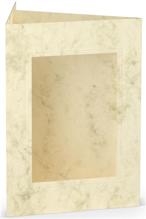 Produktbild Rössler Passepartoutkarte Paperado B6 chamois (1 Stk.)