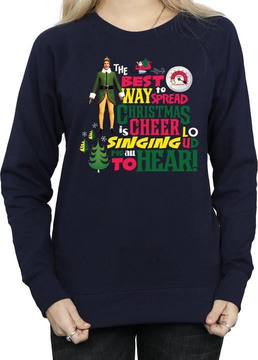 Produktbild Elf Christmas Cheer Sweatshirt (XL)