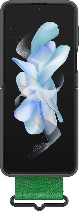 Image du produit Samsung Couverture en silicone avec sangle (Samsung Galaxy Z Flip4)