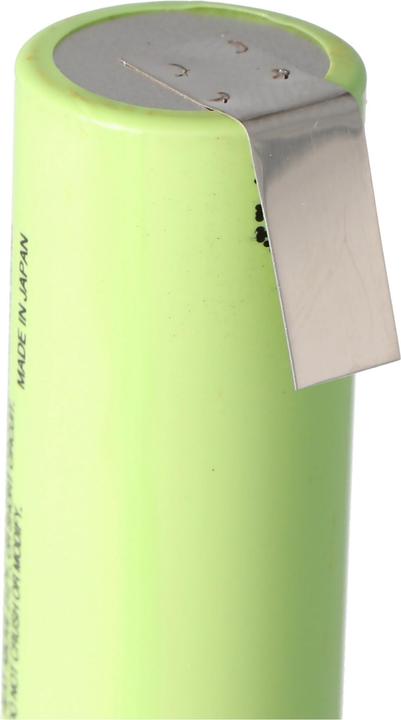 Immagine prodotto Panasonic Akku NCR18650PF – (NCR18650PD) + Lötfahne Z (1 pz., 18650, 2900 mAh)