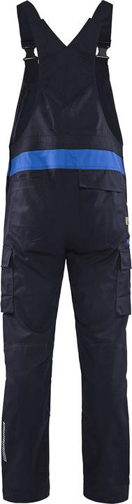 Actual product image Blakläder Dungarees industry stretch, navy blue / cornflower blue, size 52 (52)