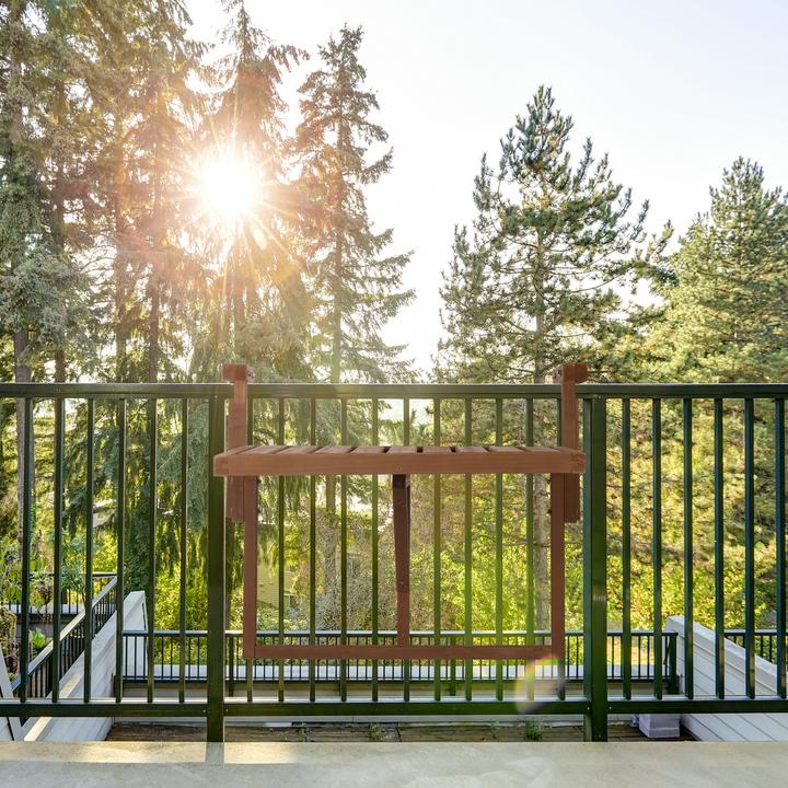 Actual product image Relaxdays Folding balcony-table (69.50 cm)