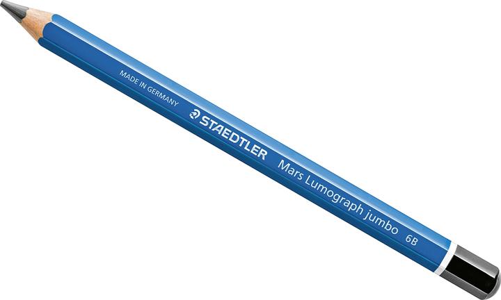 Immagine prodotto Staedtler Matita 'Mars Lumograph jumbo' 6B (5.30 mm, 6B)