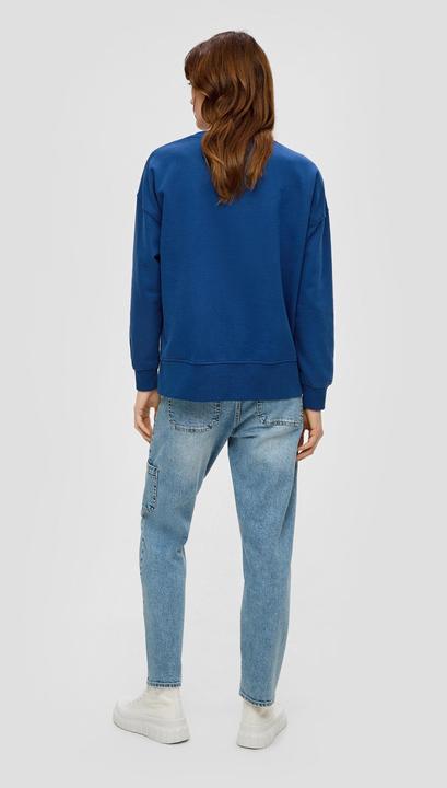 Actual product image s.Oliver Sweatshirt Sweatshirt mit Statement-Print (42)