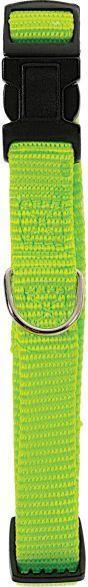 Actual product image Zolux Adjustable nylon collar 25 mm celadone (25, Dog, Dog sport)