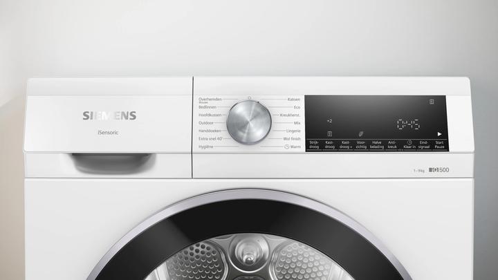 Image du produit Siemens iQ500 WQ43G1DANL (9 kg, Droite)