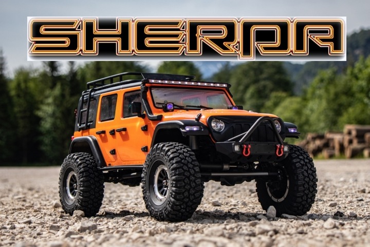 Actual product image Absima Scale Crawler Sherpa (RTR Ready-to-Run)