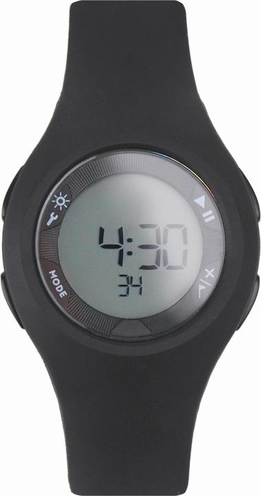 Actual product image Decathlon Laufuhr Stoppuhr - W200 S schwarz