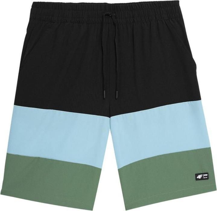 Actual product image 4F Mens Swimming Shorts M024 Deep Black SS23UBDSM024 20S (S) (S)