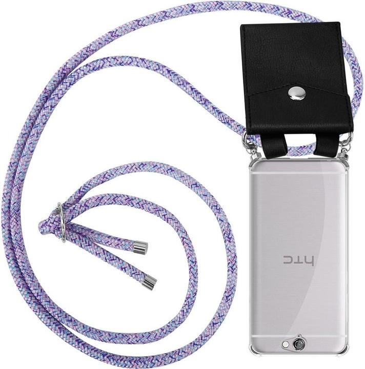 Produktbild Cadorabo TPU Handy Kette SILBER Cover
