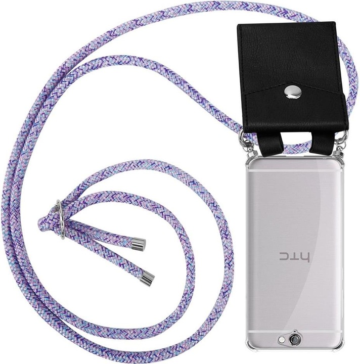 Produktbild Cadorabo TPU Handy Kette SILBER Cover