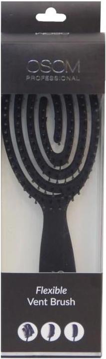 Image du produit ISO Professional Brosse à cheveux, nylon, ovale OSOM99572