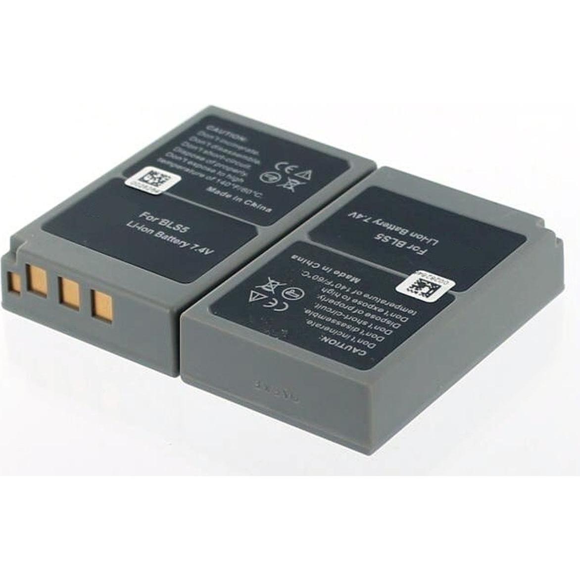 AGI 96015 Lithium-Ion 900mAh 7.4V Wiederaufladbare Batterie (Akku), Kamera Stromversorgung, Schwarz