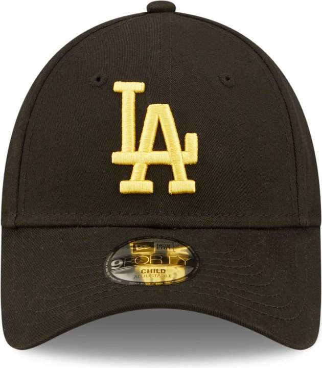 Produktbild New Era 9Forty Kinder Cap Los Angeles Dodgers schwarz Child (53, 52 C, 54 C)