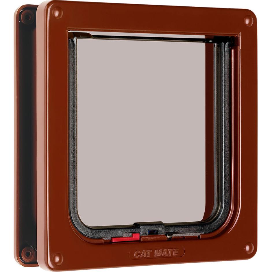 Cat Mate Zanzariera per gatti con tunnel (Zanzariera magnetica per gatti), Porta per gatti + Rete per gatti