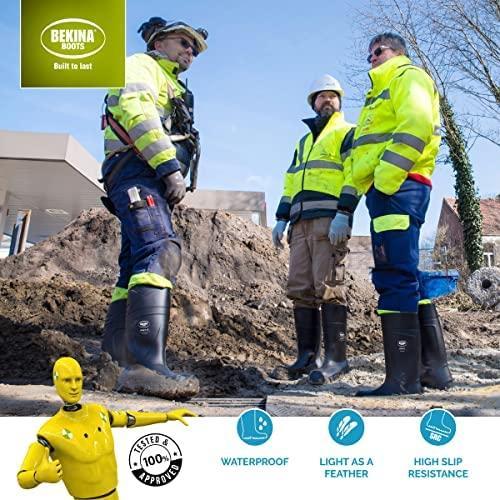 Image du produit Bekina Boots Steplite X Solid Grip S5, black 45 (45)