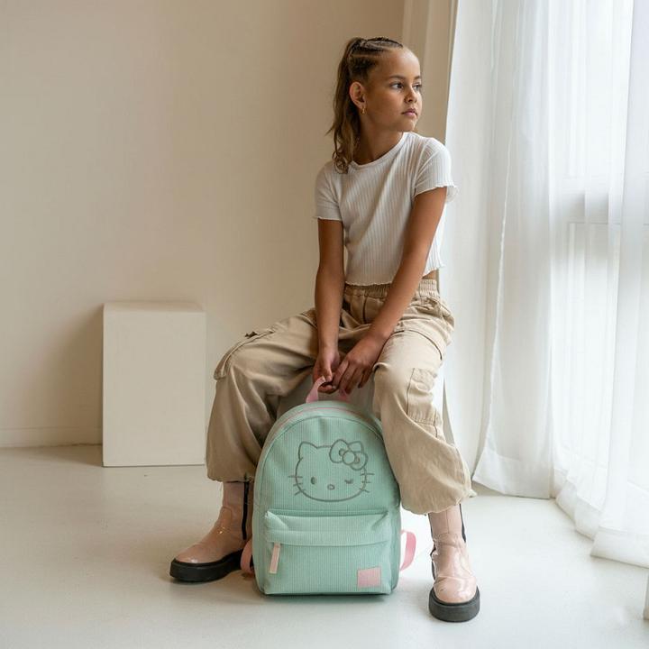 Produktbild Vadobag Sanrio Rucksack Hello Kitty Have a Nice Day Green
