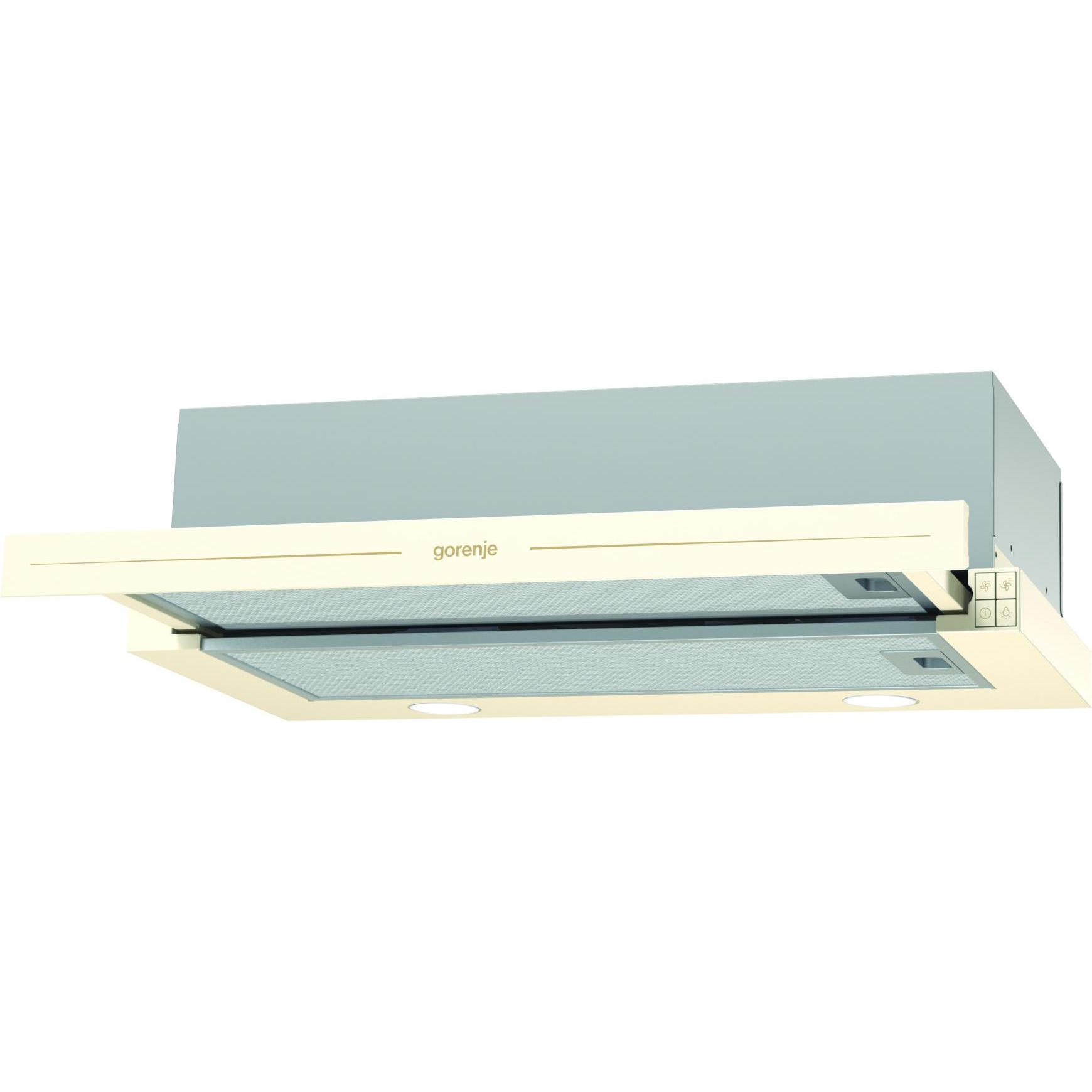 Gorenje Hood BHP62CLI, Dunstabzugshaube, Grau
