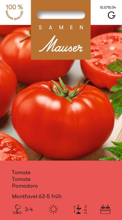 Produktbild Samen Mauser Montfavet (Gemüsesamen)