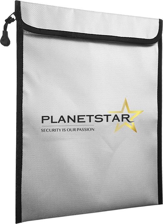 Actual product image Planetstar Fireproof document bag (A4)