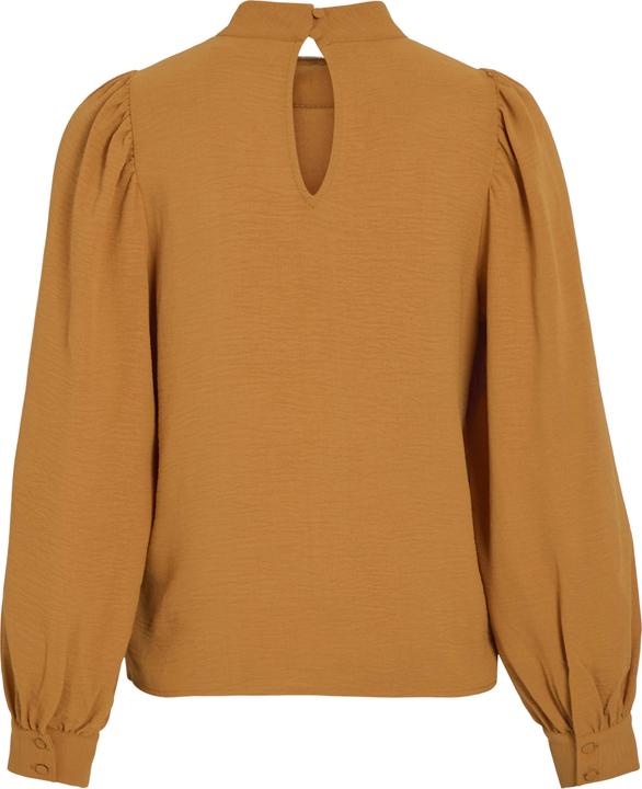 Produktbild Vila High Neck Oberteil mit langen Ärmeln (40)
