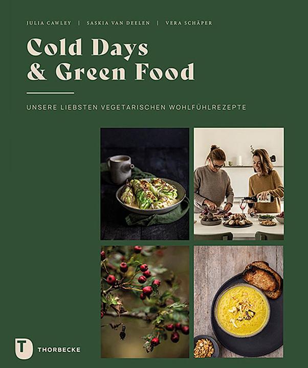 Immagine prodotto Cold Days & Green Food (Tedesco, Vera Schäper, Julia Cawley, Saskia van Deelen, 2022)