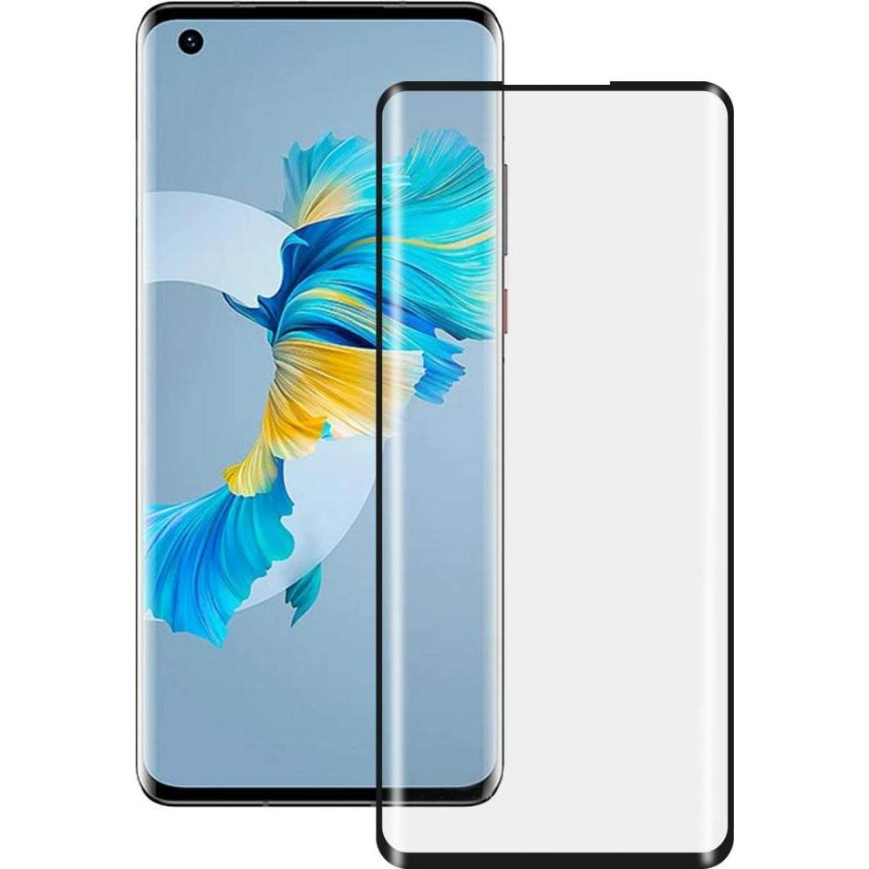 Screenguard Huawei Mate 40E Full Screen Panzerglas Schutzfolie 2.5D 9H (1 Stück, Huawei Mate 40E), Smartphone Schutzfoli...