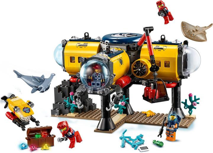 Produktbild LEGO Meeresforschungsbasis (60265, LEGO City)