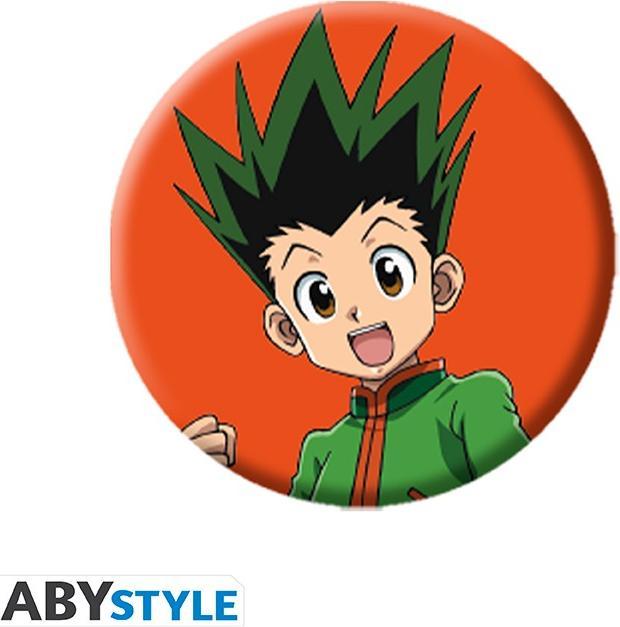 Immagine prodotto ABYstyle HUNTER X HUNTER - Badge Pack - Characters X4