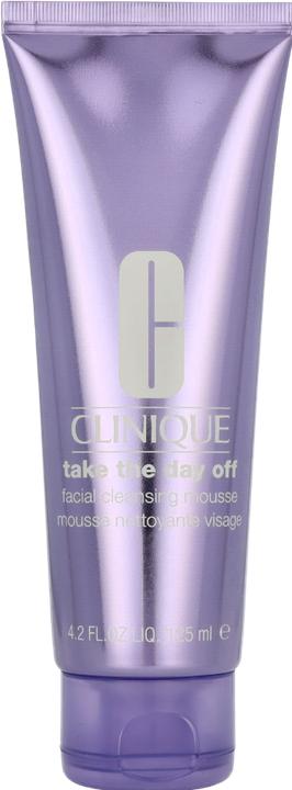 Produktbild Clinique Take The Day Off Facial Cleansing Mousse mit Hyaluronsäure (Reinigungsmousse, 125 ml)