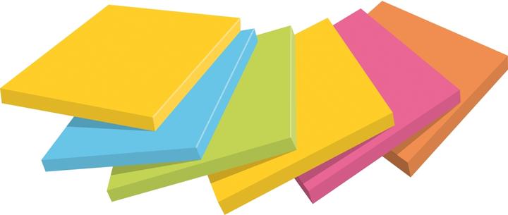 Immagine prodotto Post-it Carnevale super appiccicoso (76 x 76 mm)