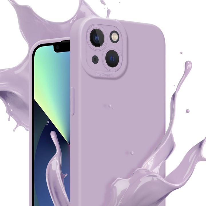 Produktbild Cadorabo Hülle für Apple iPhone 14 PLUS im TPU Fluid LM162 Style (Apple iPhone 14 Plus)