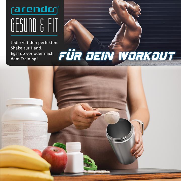 Produktbild Arendo Protein Shaker (0.50 l)