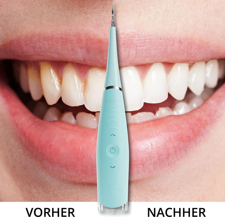 Actual product image Ailoria Deplaqued (Sonic tooth cleaner)