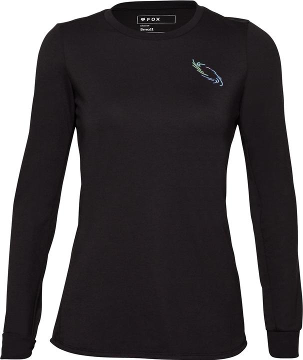 Actual product image Fox Jersey 24 W Ranger Dr Md Ls Lunar Bl (XL)