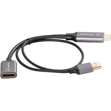 Thumbnail - Lanberg AD-HD-DP-02, Router, Silber