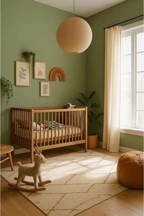 Produktbild Hama Slimme Bewakingscamera For Baby's WLAN App Nachtlicht Audio 1080p (Babyphone mit Kamera)